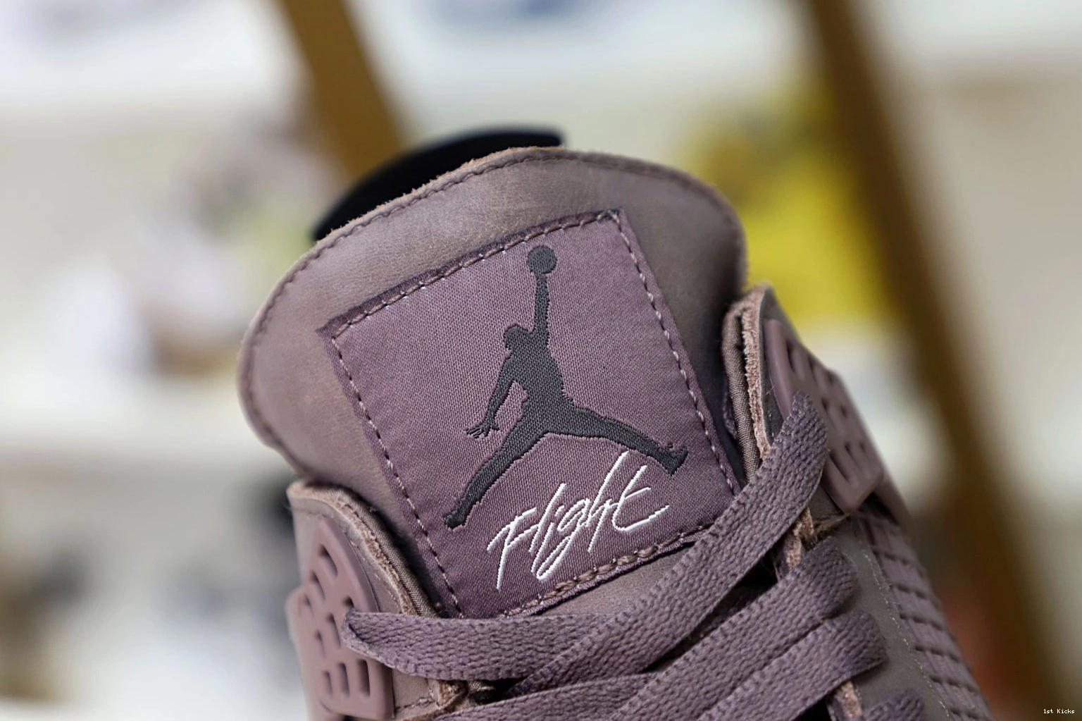 1st Kicks Shoes Kimikick AIR JORDAN 1974 Trendy 4 AM 1117